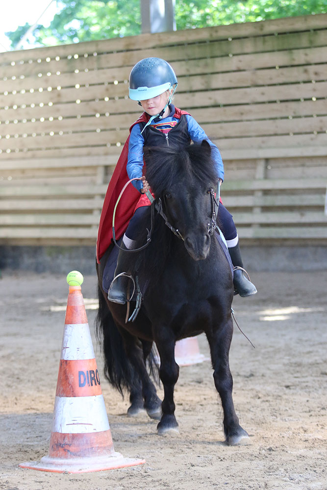 Cours équitation shetlands Ploemeur - Centre équestre de Lann er roch